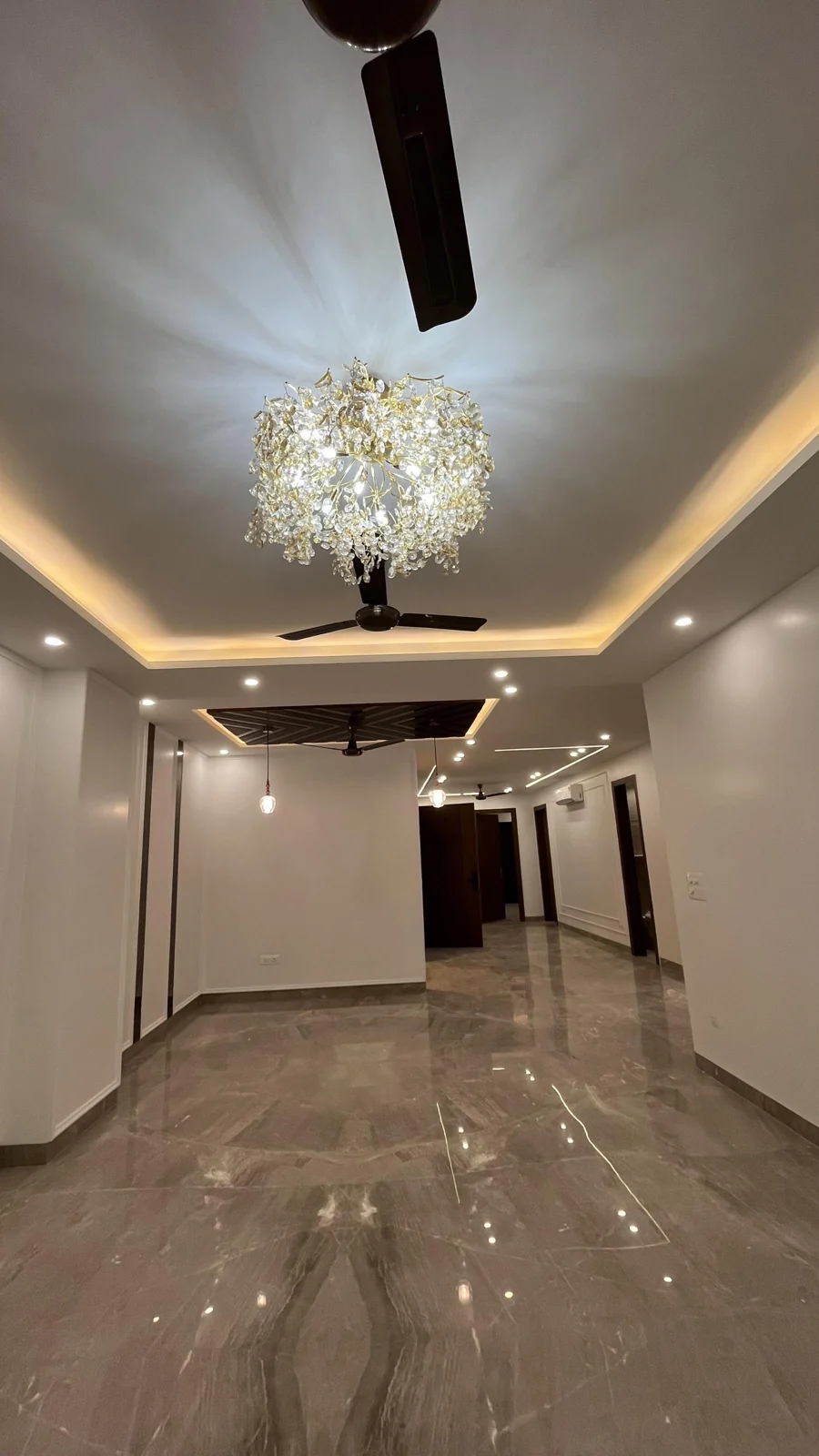 Home 01 Interior lighting and finishes, supplied property photograph